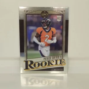 Panini Chronicles Football 2021 | #208 Patrick Surtain II - Denver Broncos | Legacy Rookie Card