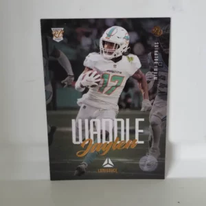 Panini Chronicles Football 2021 | #213 Jaylen Waddle - Miami Dolphins | Bronze Luminance Rookie Card