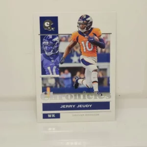 Panini Chronicles Football 2021 | #29 Jerry Jeudy - Denver Broncos | Chronicles