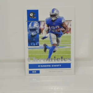 Panini Chronicles Football 2021 | #32 D'Andre Swift - Detroit Lions