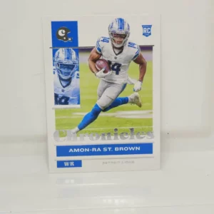 Panini Chronicles Football 2021 | #33 Amon-Ra St. Brown - Detroit Lions | Rookie Card