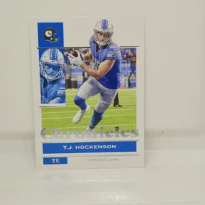 Panini Chronicles Football 2021 | #34 T.J. Hockenson - Detroit Lions | Chronicles