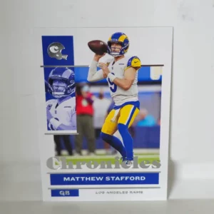 Panini Chronicles Football 2021 | #45 Matthew Stafford - Los Angeles Rams | Chronicles