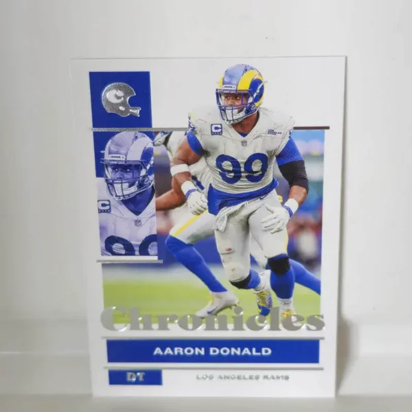 Panini Chronicles Football 2021 | #46 Aaron Donald - Los Angeles Rams | Chronicles