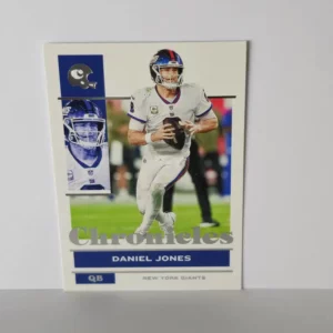 Panini Chronicles Football 2021 | #65 Daniel Jones - New York Giants | Chronicles