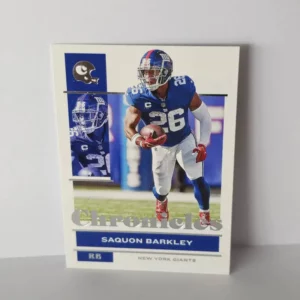 Panini Chronicles Football 2021 | #66 Saquon Barkley - New York Giants | Chronicles