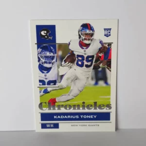 Panini Chronicles Football 2021 | #67 Kadarius Toney - New York Giants | Chronicles Rookie Card
