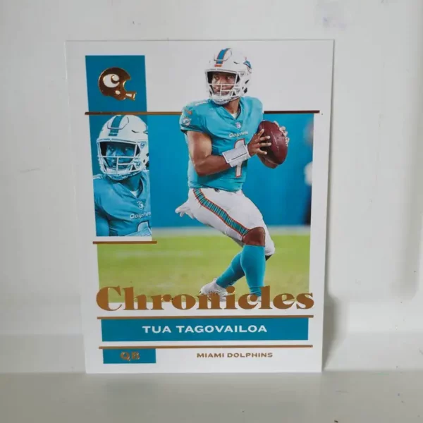 Panini Chronicles Football 2021 | #74 Tua Tagovailoa - Miami Dolphins | Bronze Chronicles