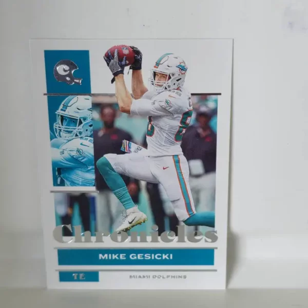 Panini Chronicles Football 2021 | #75 Mike Gesicki - Miami Dolphins | Chronicles