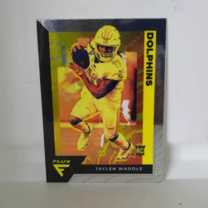 Panini Chronicles Football 2021 | #FX-13 Jaylen Waddle - Miami Dolphins | Flux Rookie Card