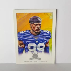 Panini Chronicles Football 2021 | #GK-27 Kadarius Toney - New York Giants | Gridiron Kings Rookie Card