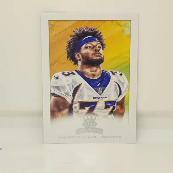 Panini Chronicles Football 2021 | #GK-6 Javonte Williams - Denver Broncos | Gridiron Kings Rookie Card