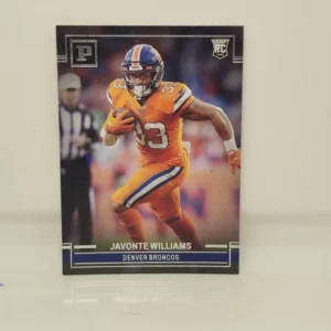 Panini Chronicles Football 2021 | #PA-16 Javonte Williams - Denver Broncos | Panini Rookie Card