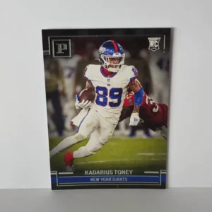Panini Chronicles Football 2021 | #PA-27 Kadarius Toney - New York Giants | Panini Rookie Card