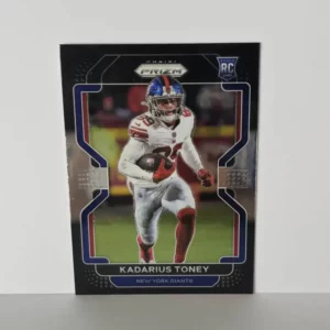Panini Chronicles Football 2021 | #PB-11 Kadarius Toney - New York Giants | Prizm Black Rookie Card