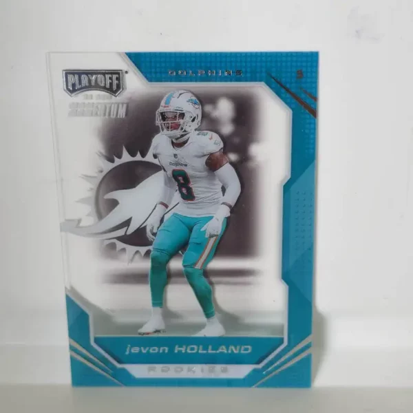 Panini Chronicles Football 2021 | #PMR-38 Jevon Holland - Miami Dolphins | Playoff Momentum Rookies
