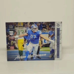 Panini Chronicles Football 2022 | #219 Aidan Hutchinson - Detroit Lions | Luminance Rookie Card