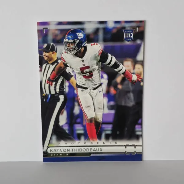 Panini Chronicles Football 2022 | #PH-48 Kayvon Thibodeaux - New York Giants | Photogenic Rookie Card