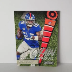 Panini Contenders Football 2021 | #CM-SBA Saquon Barkley - New York Giants | Chain Movers