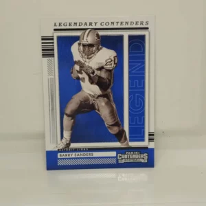 Panini Contenders Football 2021 | #LGD-BSA Barry Sanders - Detroit Lions | Legendary Contenders