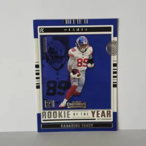 Panini Contenders Football 2021 | #ROY-KTO Kadarius Toney - New York Giants | Rookie of the Year