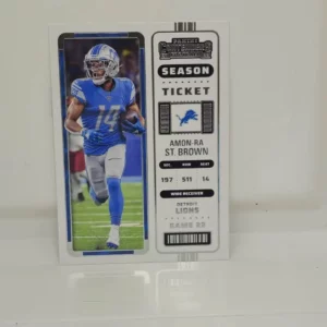 Panini Contenders Football 2022 | #36 Amon-Ra St. Brown - Detroit Lions