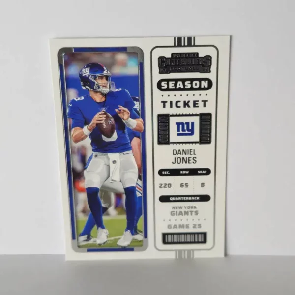 Panini Contenders Football 2022 | #69 Daniel Jones - New York Giants