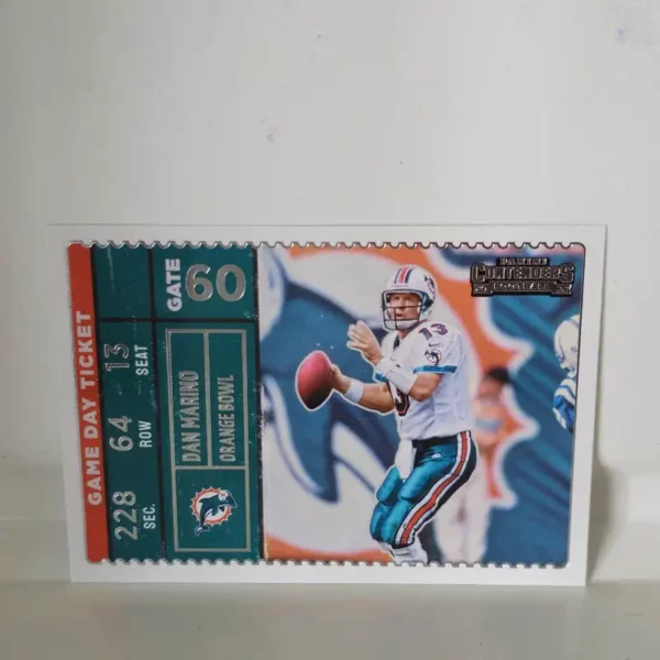 Panini Contenders Football 2022 | #GDT-DMA Dan Marino - Miami Dolphins | Game Day Ticket