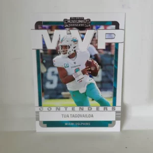 Panini Contenders Football 2022 | #MVP-TTA Tua Tagovailoa - Miami Dolphins | MVP Contenders