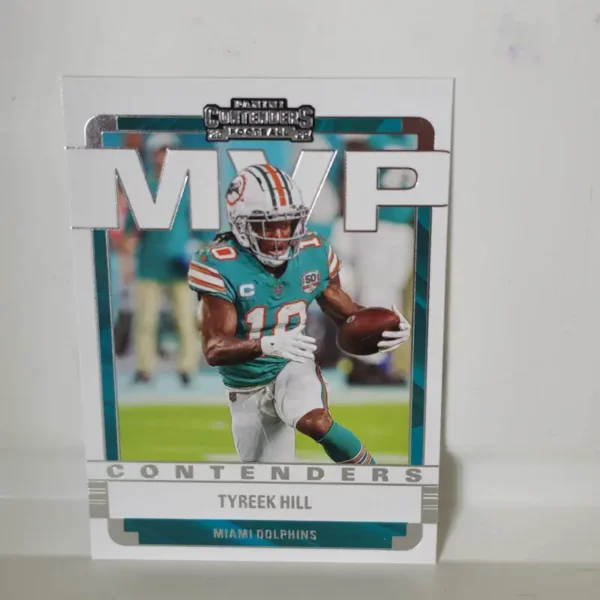 Panini Contenders Football 2022 | #MVP-TYH Tyreek Hill - Miami Dolphins | MVP Contenders