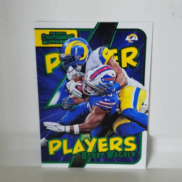 Panini Contenders Football 2022 | #PWR-BWA Bobby Wagner - Los Angeles Rams | Emerald Power Players