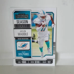 Panini Contenders Football 2023 | #63 Jaylen Waddle - Miami Dolphins