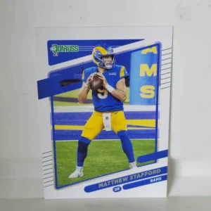 Panini Donruss Football 2021 | #139 Matthew Stafford - Los Angeles Rams
