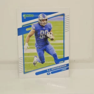 Panini Donruss Football 2021 | #176 T.J. Hockenson - Detroit Lions