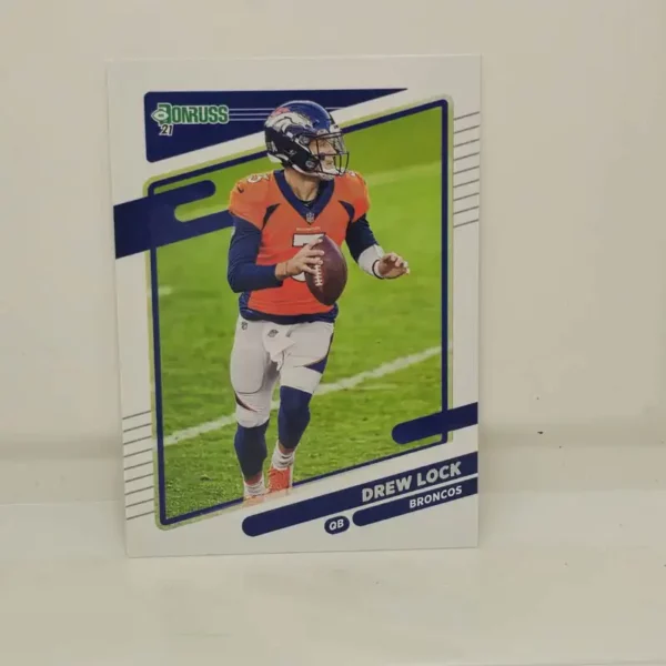 Panini Donruss Football 2021 | #179 Drew Lock - Denver Broncos