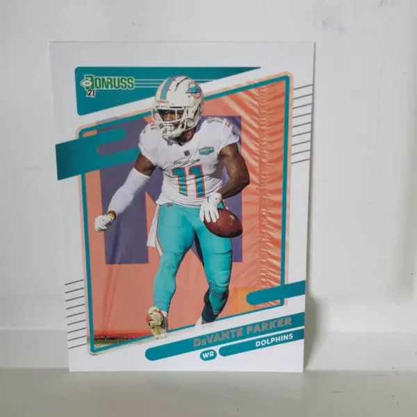 Panini Donruss Football 2021 | #63 DeVante Parker - Miami Dolphins