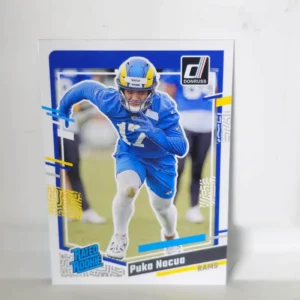 Panini Donruss Football 2023 | #357 Puka Nacua - Los Angeles Rams | Rated Rookie