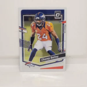 Panini Donruss Optic Football 2023 | #52 Champ Bailey - Denver Broncos