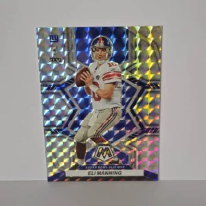 Panini Mosaic Football 2022 | #300 Eli Manning - New York Giants | Silver Super Bowl XLVI MVP