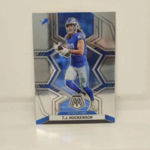 Panini Mosaic Football 2022 | #68 T.J. Hockenson - Detroit Lions