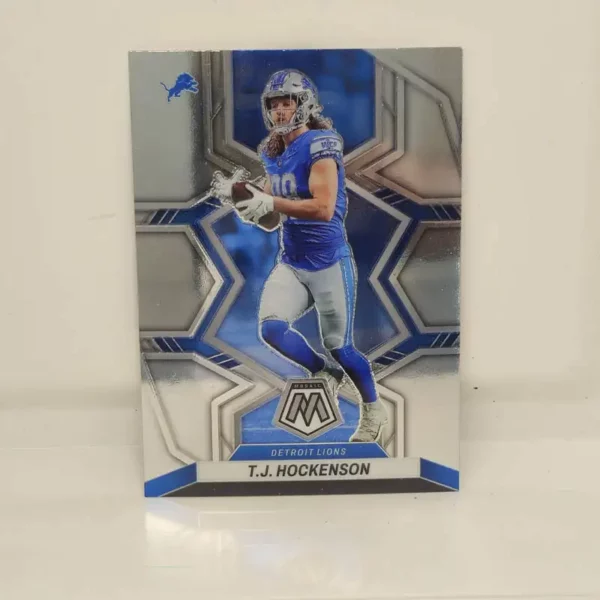 Panini Mosaic Football 2022 | #68 T.J. Hockenson - Detroit Lions