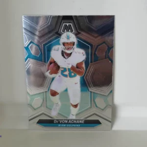 Panini Mosaic Football 2024 | #135 De’Von Achane - Miami Dolphins