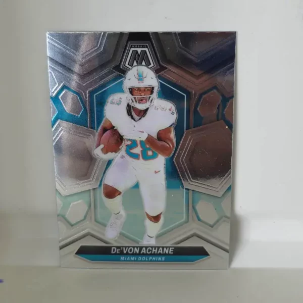 Panini Mosaic Football 2024 | #135 De’Von Achane - Miami Dolphins
