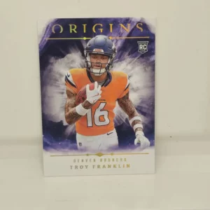 Panini Origins Football 2024 | #113 Troy Franklin - Denver Broncos | Rookie Card