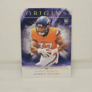 Panini Origins Football 2024 | #137 Audric Estime - Denver Broncos | Rookie Card