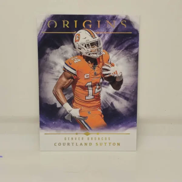 Panini Origins Football 2024 | #14 Courtland Sutton - Denver Broncos