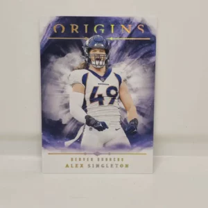 Panini Origins Football 2024 | #59 Alex Singleton - Denver Broncos