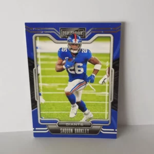 Panini Playbook Football 2021 | #63 Saquon Barkley - New York Giants