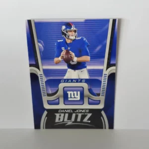 Panini Playbook Football 2021 | #BTZ-DJO Daniel Jones - New York Giants | Blitz
