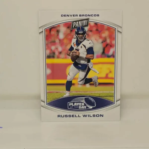 Panini Player of the Day Football 2023 | #43 Russell Wilson - Denver Broncos
